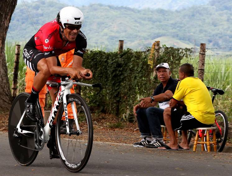 El martes continúa la carrera que se concluye el sábado en Medellín con el ascenso CRI al Alto de las Palmas. FOTO: JULIO CÉSAR HERRERA.
