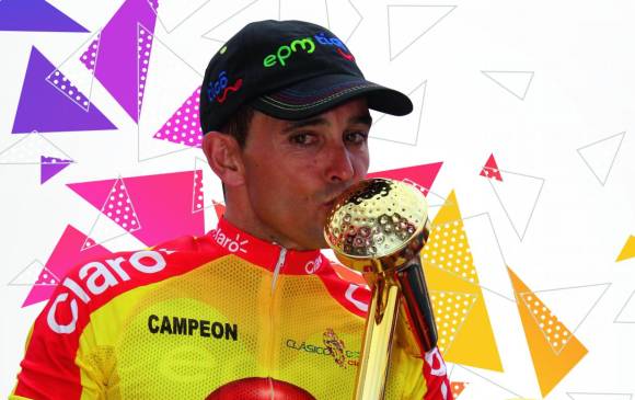 Óscar Sevilla ganó el año anterior el Clásico RCN. FOTO COLPRENSA