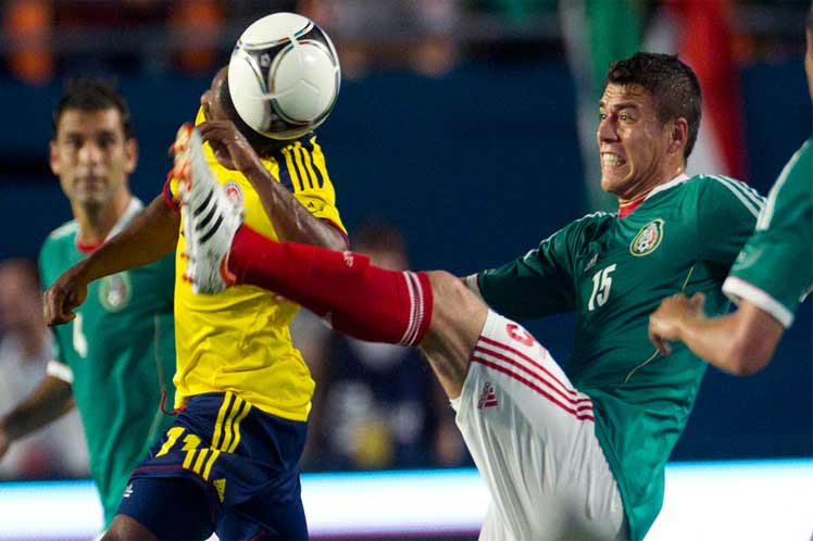 Colombia y México no jugarán el amistoso que estaba programado para antes de Copa América. ARCHIVO AFP