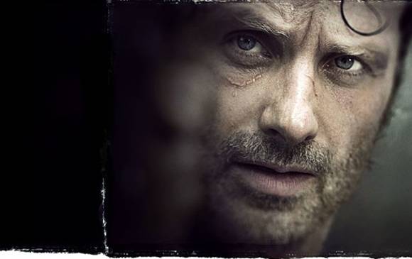  Rick Grimes en la nueva imagen promocional de The Walking Dead. FOTO AMC