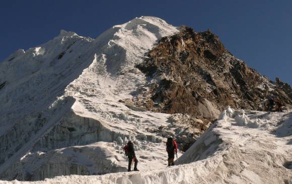 El Everest, el llamado techo del mundo, no ocupa el primer lugar en todo. FOTO Archivo