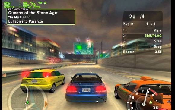 Need for Speed underground 