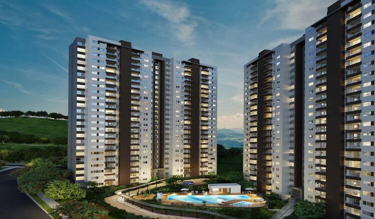 Render de Reserva Serrat Selva, proyecto en fase de comercialización. FOTO: CORTESÍA