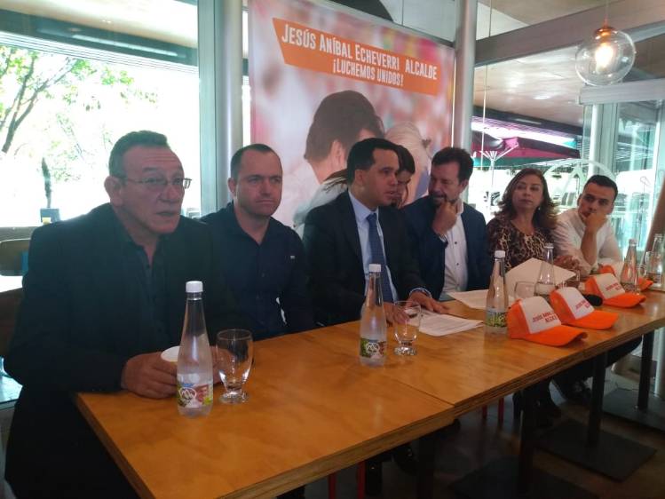 El senador conservador impulsará la campaña de Jesús ANíbal Echeverri.
