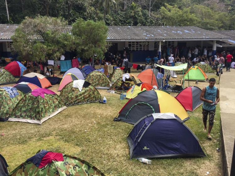 Las autoridades panameñas informaron que van a crear un albergue temporal en Metetí, un lugar cercano a Puerto Obaldía. FOTO: Julio César Herrera.