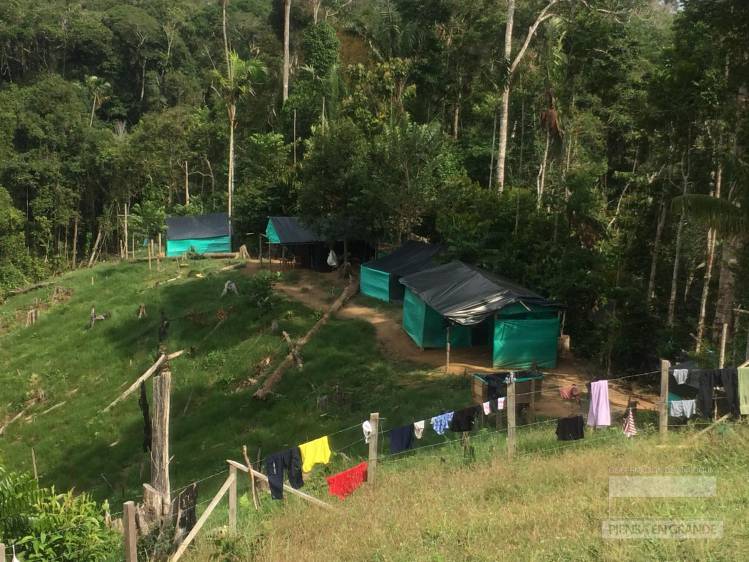 Punto de concentración en Remedios. Foto Cortesía Gobernación