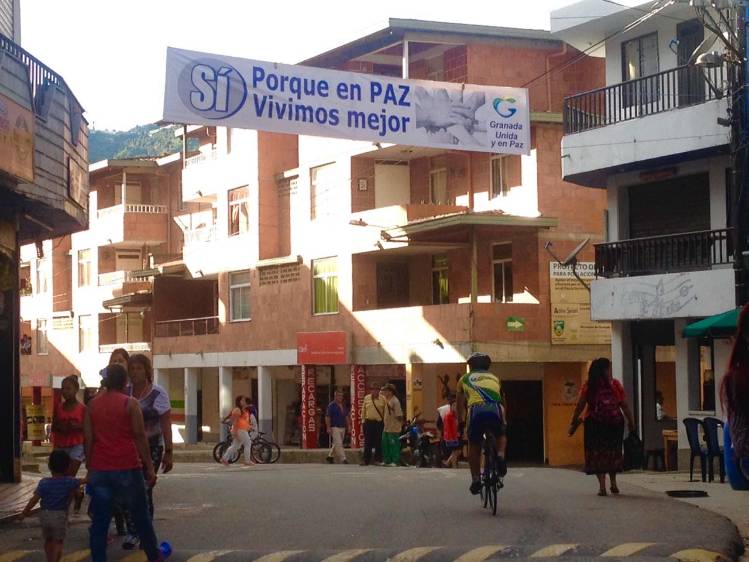 Así esperan en Granada la firma de la paz 