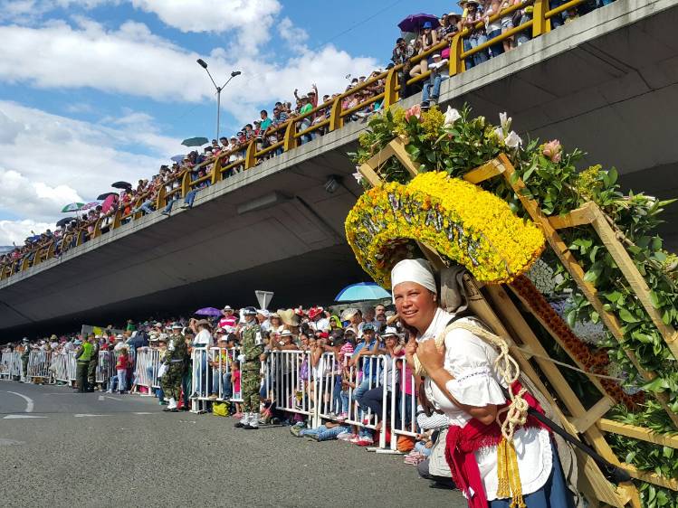 Recorrido del Desfile de Silleteros cambió en 2016