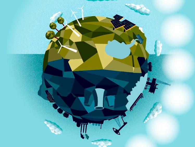 La Tierra bajo presión