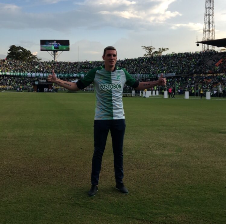 El grande Armani en su última aparición en el Atanasio. FOTO CORTESÍA ATLÉTICO NACIONAL