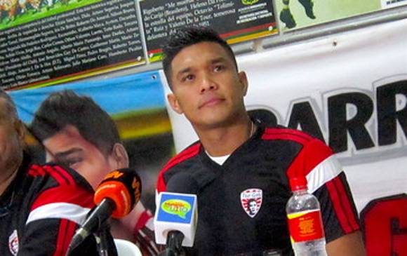 En días pasados Teófilo había dado una rueda de prensa en Barranquilla. FOTO Colprensa