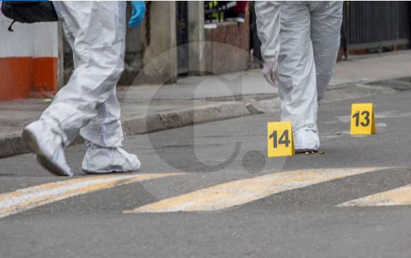 El homicidio tuvo lugar en el barrio Naranjal de la capital antioqueña. FOTO ARCHIVO: SANTIAGO MESA