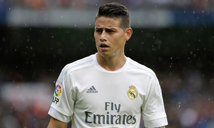 Nasser al Khelaïfi, presidente del París Saint Germain, desmintió los rumores sobre el interés de su club en el colombiano James Rodríguez. FOTO AFP