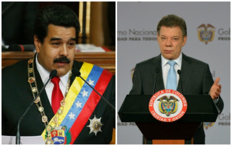 Maduro dijo que le daba “vergüenza” que la oposición venezolana haya traído a su país “el fascismo de otras tierras”. FOTOS archivo