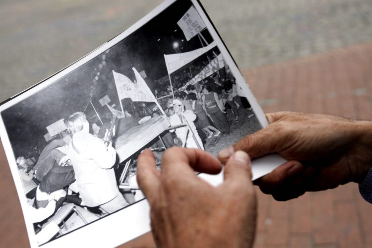 Colprensa - El reportero gr�fico Jos� Ruiz, recuerda como fue que tom� las fotos el d�a que asesinaron a Luis Carlos Gal�n.