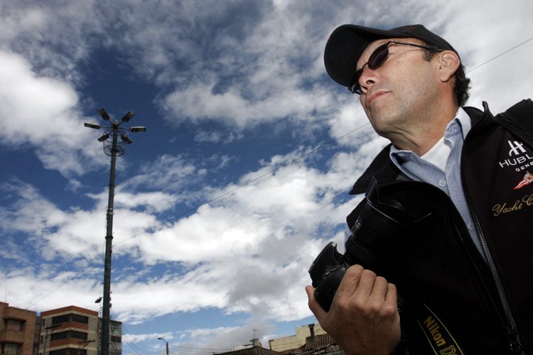 Colprensa - El d�a del atentado a Luis Carlos Gal�n, el reportero gr�fico Jos� Ruiz, tom� las fotos del hecho.