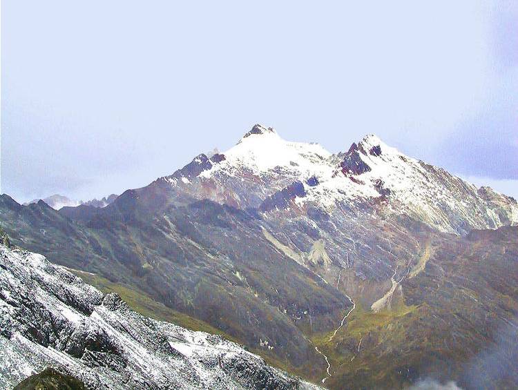 El pico Humboldt en Venezuela se queda sin su glaciar. Foto Okty/Wikipedia