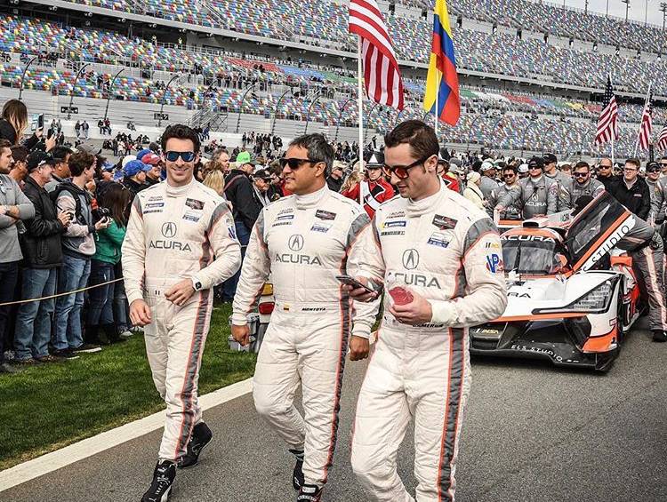 Juan Pablo Montoya por el título del IMSA en Estados Unidos en octubre de 2019. FOTO COLPRENSA