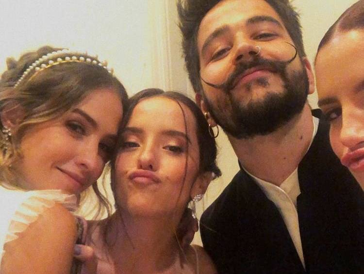 Imagen de la boda de Camilo Echeverry con Eva Luna. FOTO INSTAGRAM