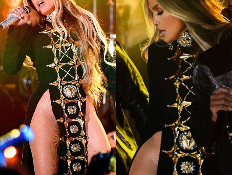 La cantante Jennifer Lopez interpretó su nueva canción Ni tú, ni yo. Foto Cortesía @jlo