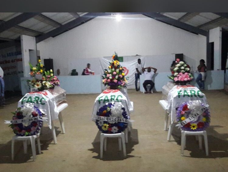 Según Farc, 38 de sus miembros han sido asesinados desde que se firmó la paz con el Gobierno. FOTO ARCHIVO