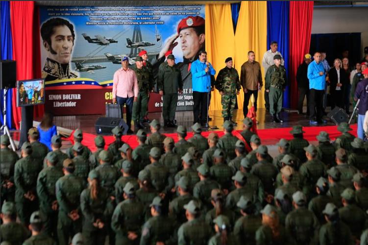 FOTO: @NicolasMaduro