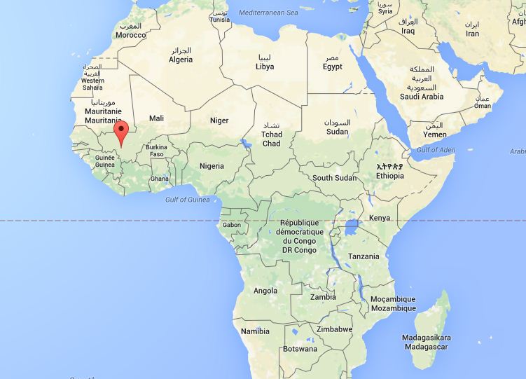 Malí es un país de África Occidental con 15 millones de habitantes. FOTO: GOOGLE MAPS