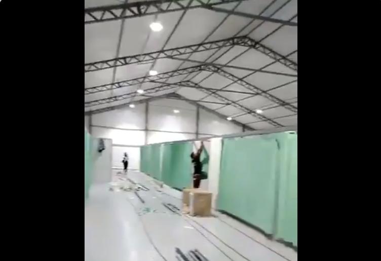 Captura del video que está circulando en redes sociales.