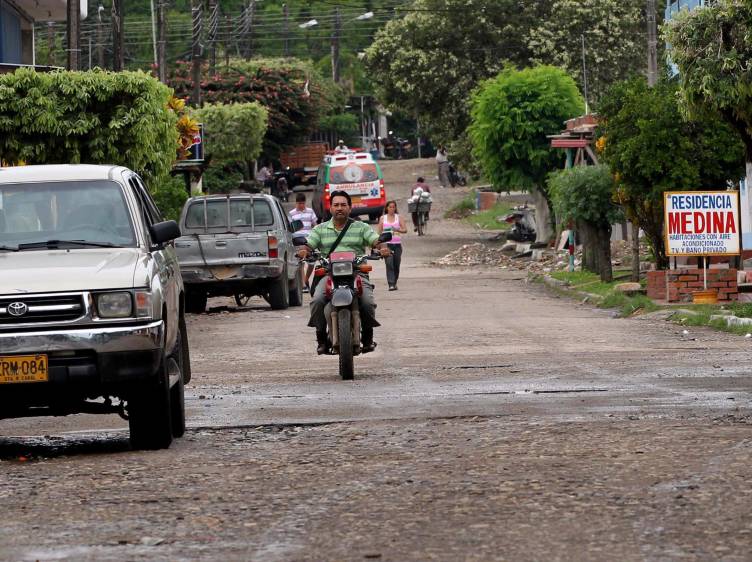 El Tarra tiene fuerte presencia del Eln y de diferentes bandas criminales. FOTO ARCHIVO