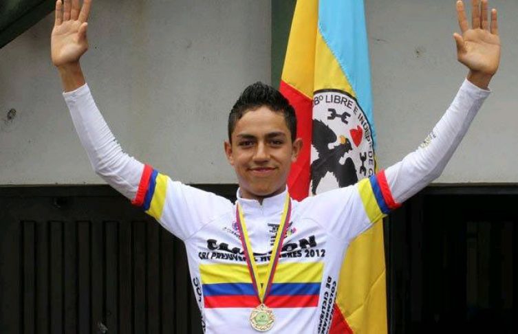 Sergio Higuita, otra promesa colombiana en la Vuelta España