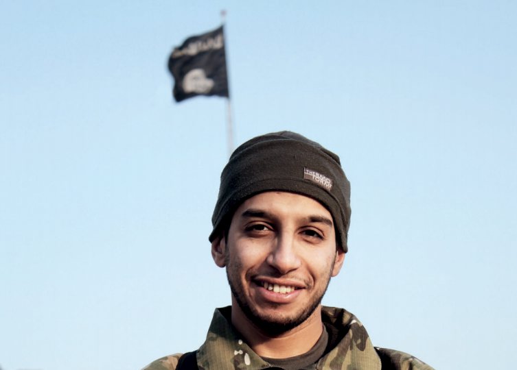 Abdelhamid Abaaoud, el cerebro de los ataques en París. FOTO AFP