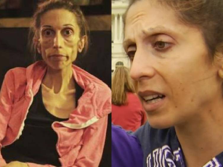 La actriz de 37 años ha recuperado gran parte del peso que había perdido. FOTO NBC Los Ángeles