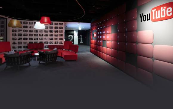 7 Youtube Space hay en el mundo: Londres, Tokyo, París, Sao Paulo, Nueva York, Berlín y Los Ángeles. FOTO cortesía