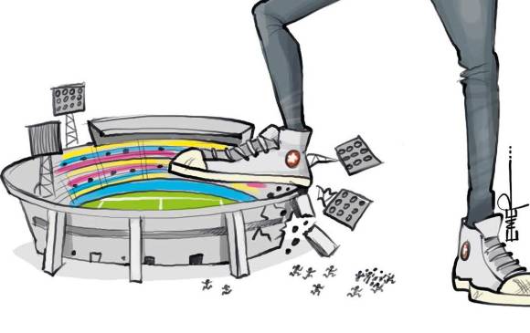 ¿Qué falta para controlar a los agresivos del fútbol?