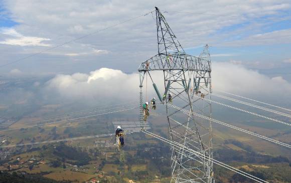 La energía en Colombia principalmente corresponde a fuentes hidráulicas y térmicas. FOTO: Colprensa.