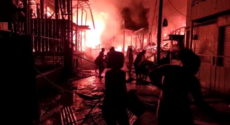 Incendio en Riosucio, Chocó, deja 2 muertos y 485 personas afectadas