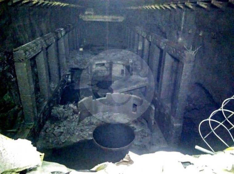 La imagen muestra el fondo de la Casa de Máquinas. FOTO TOMADA DEL TWITTER DE CLAUDIA JULIETA DUQUE