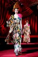 Una modelo presenta una creación de Dolce y Gabbana durante la Semana de la Moda de Milán. Foto: REUTERS