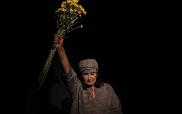 Ariza hace parte de la Corporación Colombiana de Teatro y es fundadora del Movimiento de Artistas por la Paz. FOTO cortesía