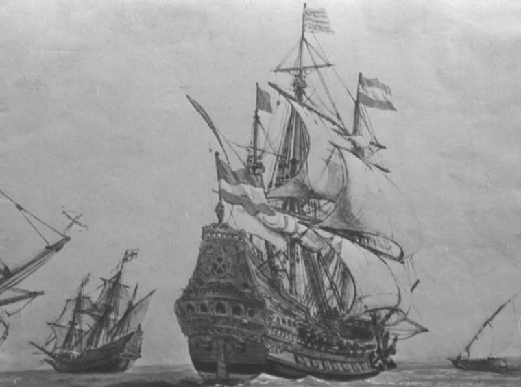 En relatos de viajes y aventuras hay escenas de galeones. FOTO Archivo