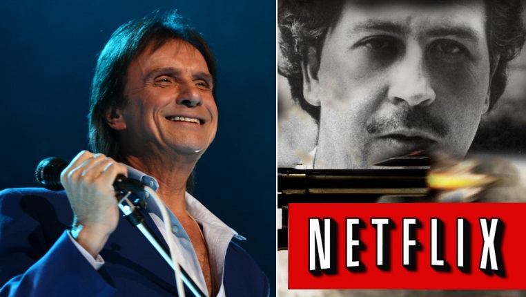Roberto Carlos negó la autorización para el uso de varias de sus canciones en la banda sonora de la serie “Narcos”. 