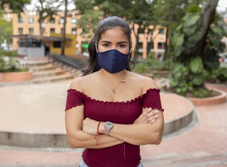 Hay maneras de decir, aunque lleve el tapabocas