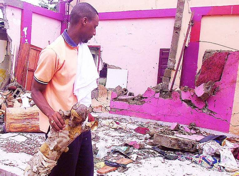 Quince años de llorar a los muertos en Bojayá
