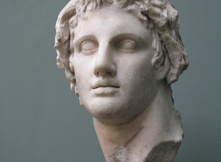 Alejandro Magno, muerto en extrañas circunstancias. Foto Yair Haklai
