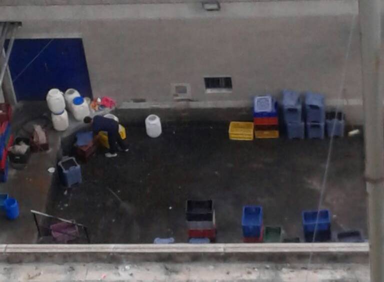 Los internos habrían resultado intoxicados tras consumir pollo. FOTO CORTESÍA