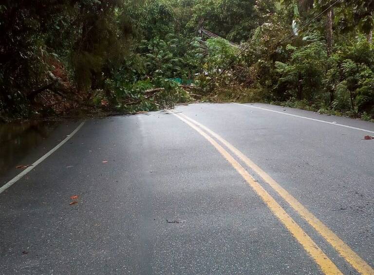 Reabren la vía a la Costa Atlántica cerrada por derrumbe