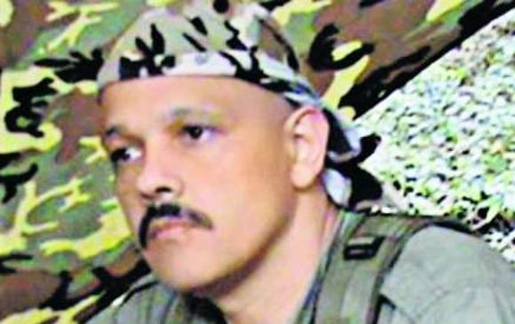 El Paisa es señalado por las autoridades como el responsable del atentado al Club El Nogal en febrero de 2003 FOTO COLPRENSA