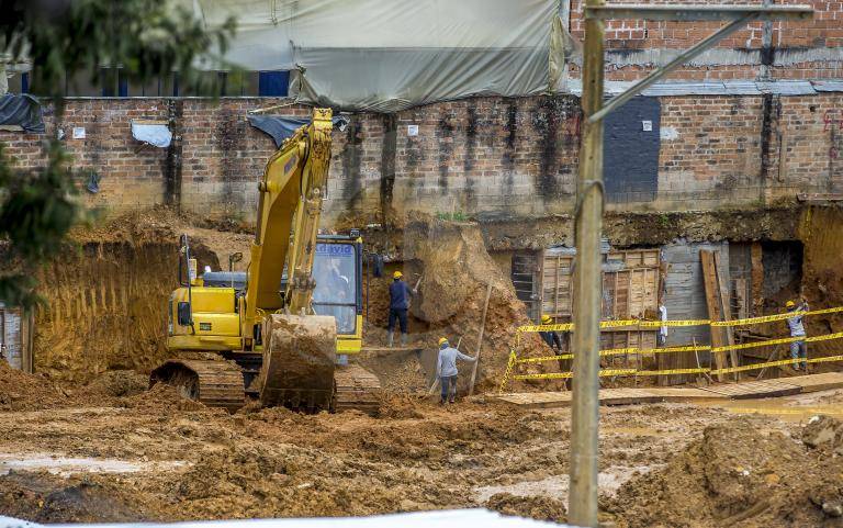 398 trabajadores y contratistas de la Constructora Capital Medellín SAS recibirán Viviendas de Interés Prioritario (VIP). FOTO: Juan Sánchez Ocampo