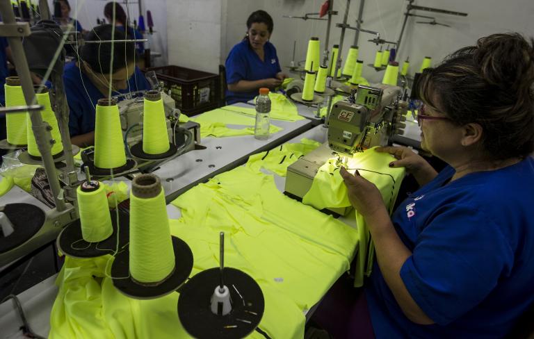 Entre 2005 y 2019 la industria manufacturera nacional creció 1,9 %, en promedio. FOTO: Jaime Pérez