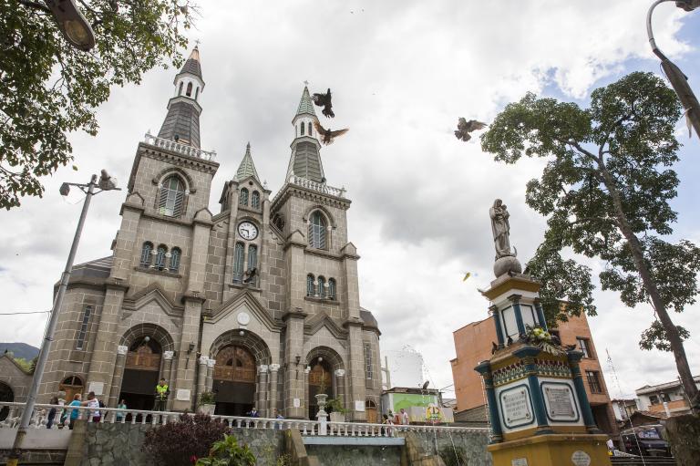 Iglesia de La Estrella. FOTO ARCHIVO EL COLOMBIANO